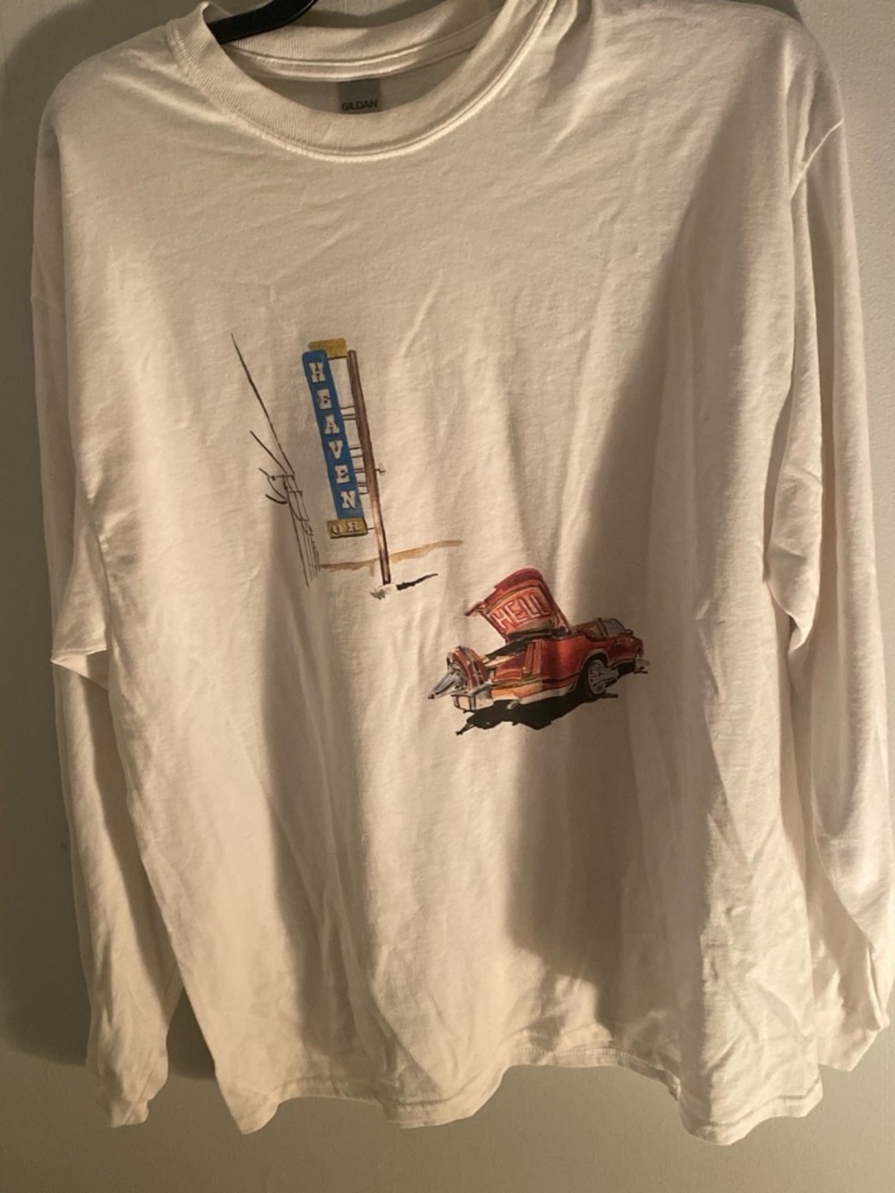 Don Tolliver Heaven or Hell Shirt Cotton Size XL
